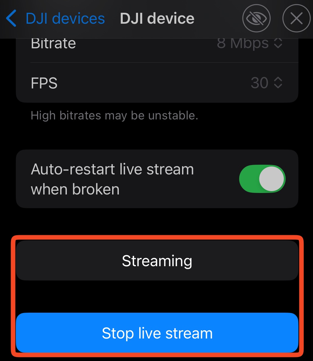 Moblin viser Streaming